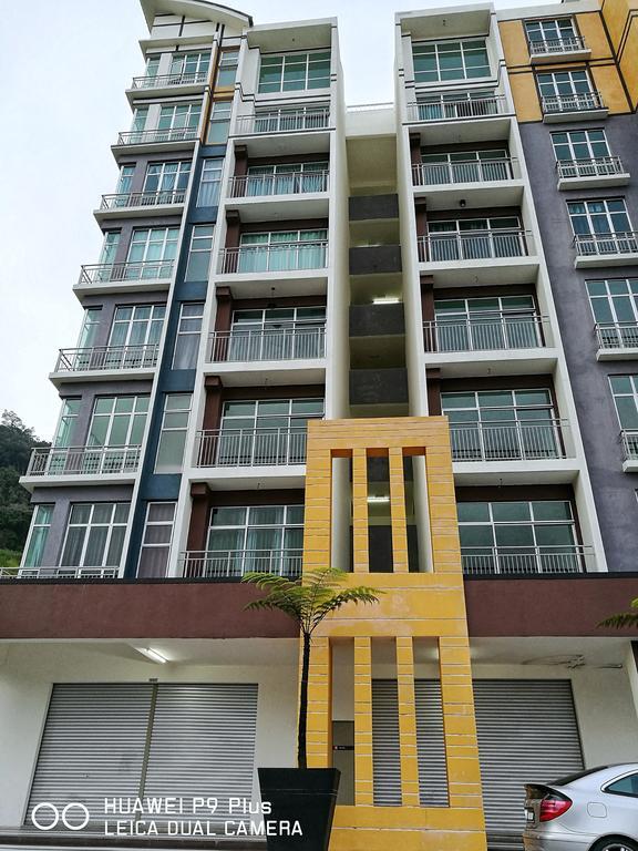 A5 Barrington Square 1 Room Apartment Cameron Highlands Eksteriør bilde